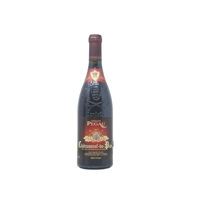 Chateauneuf-Du-Pape Cuvee Da Capo 2000 Domaine Pegau