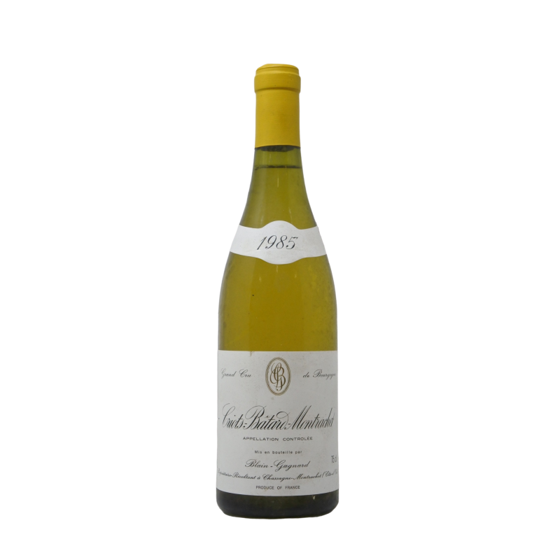 Criots Batard Montrachet Grand Cru 1985 Delagrange-Bachelet