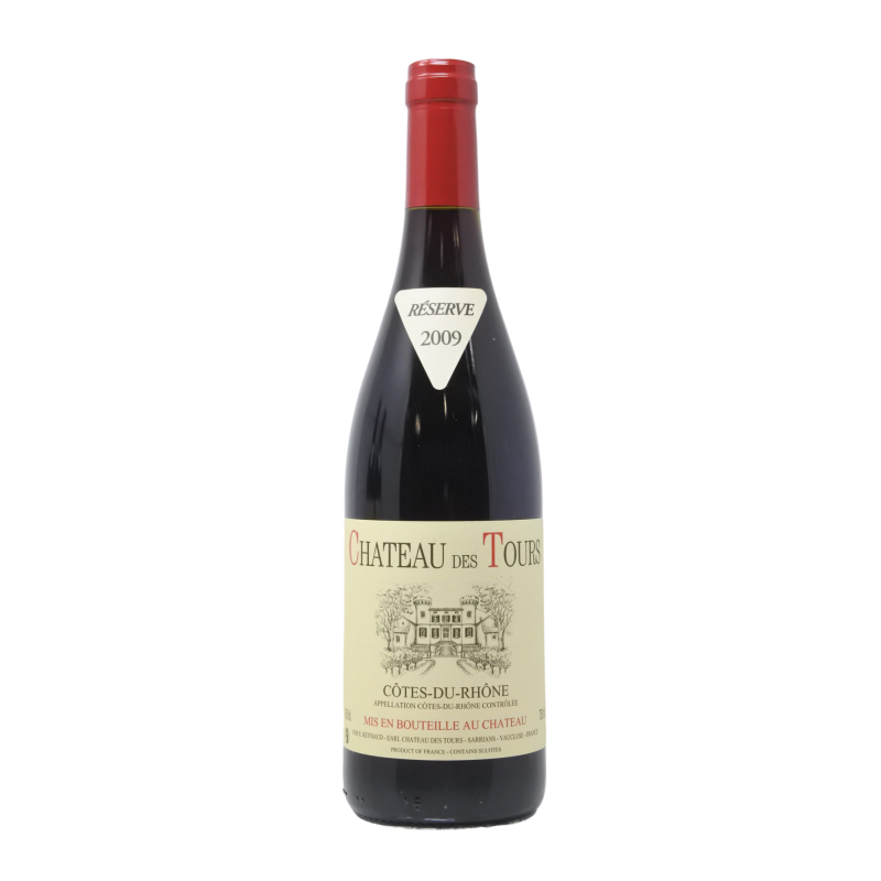 Cotes-Du-Rhone 2009 Chateau Des Tours