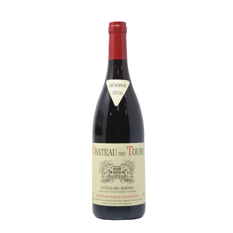 Cotes-Du-Rhone 2016 Chateau Des Tours