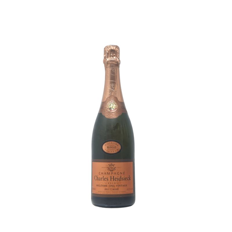 Champagne Brut Rose 1996 Charles Heidsieck