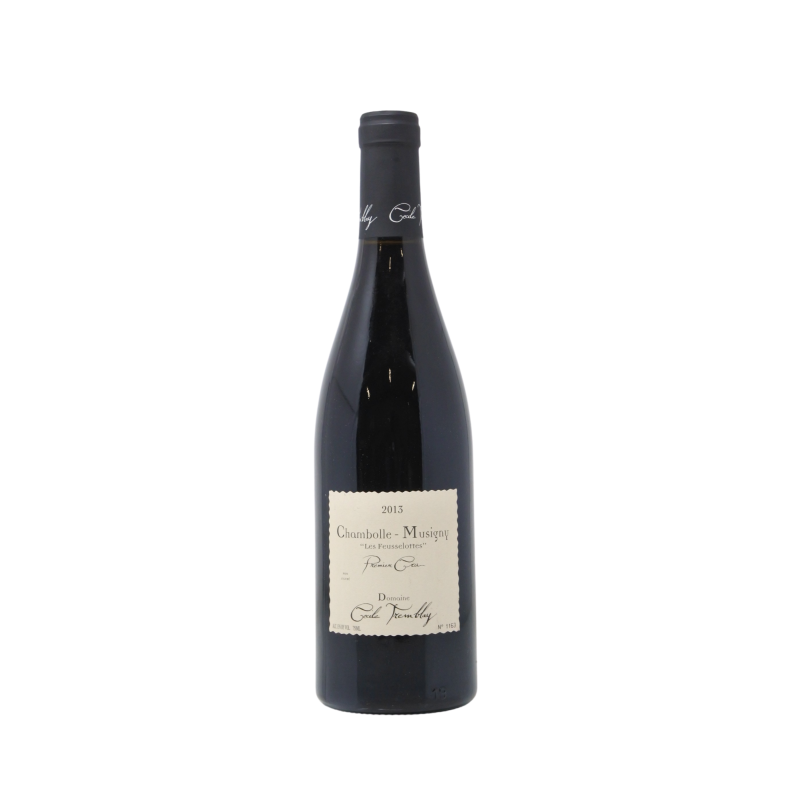 Chambolle-Musigny 1er Cru Les Feusselottes 2013 Cecile Tremblay