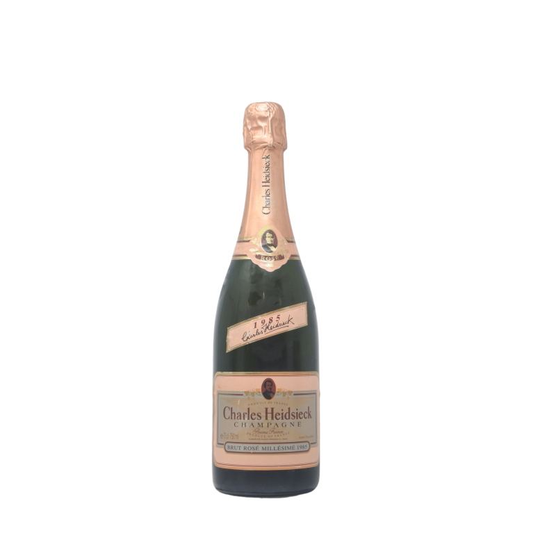 Champagne Brut Rose 1985 Charles Heidsieck