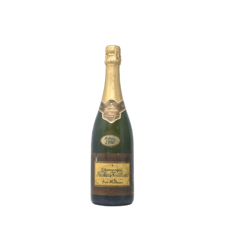 Champagne Brut 1990 Nicolas Feuillate