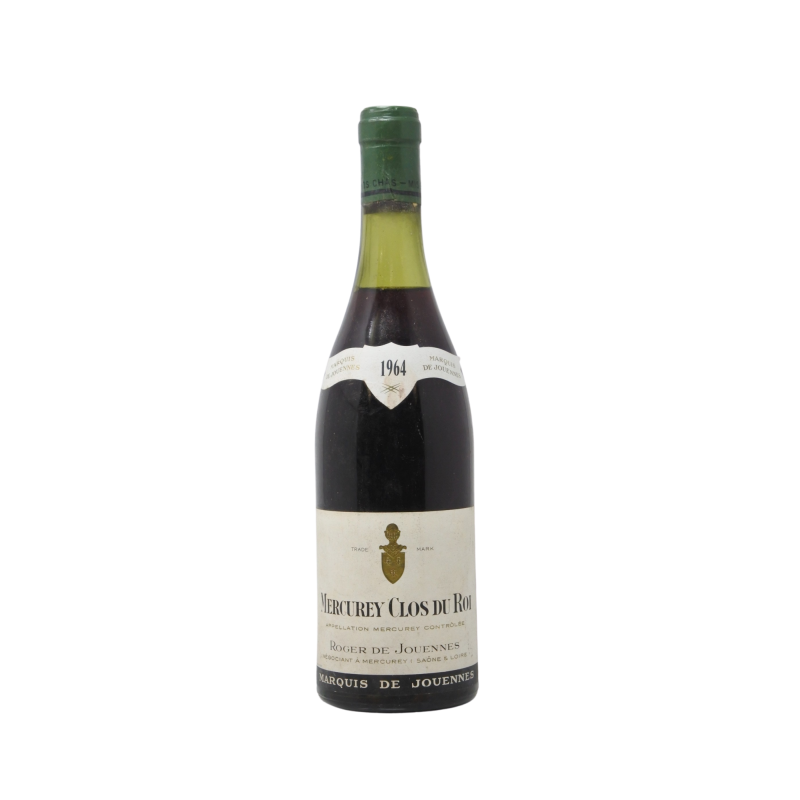 Mercurey Clos Du Roy 1964 Roger De Jouennes