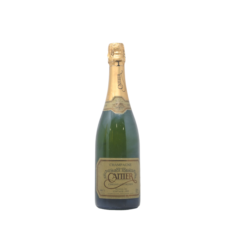 Champagne 1995 Cattier