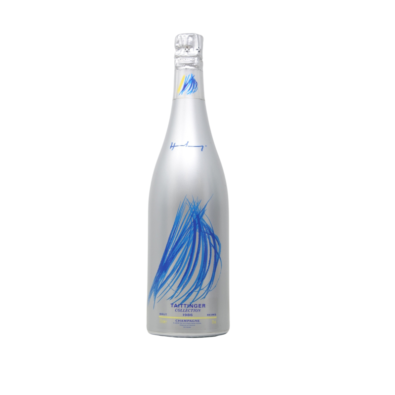 Champagne Collection Hans Hartung 1986 Taittinger