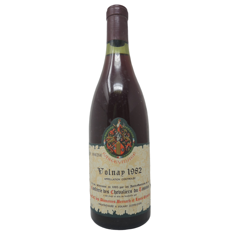 Volnay 1982 Bernard & Louis Glantenay