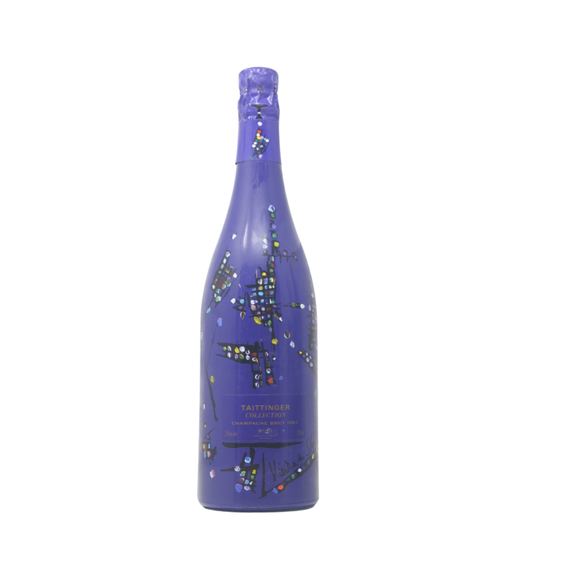 Champagne Collection Vieira Da Silva 1983 Taittinger