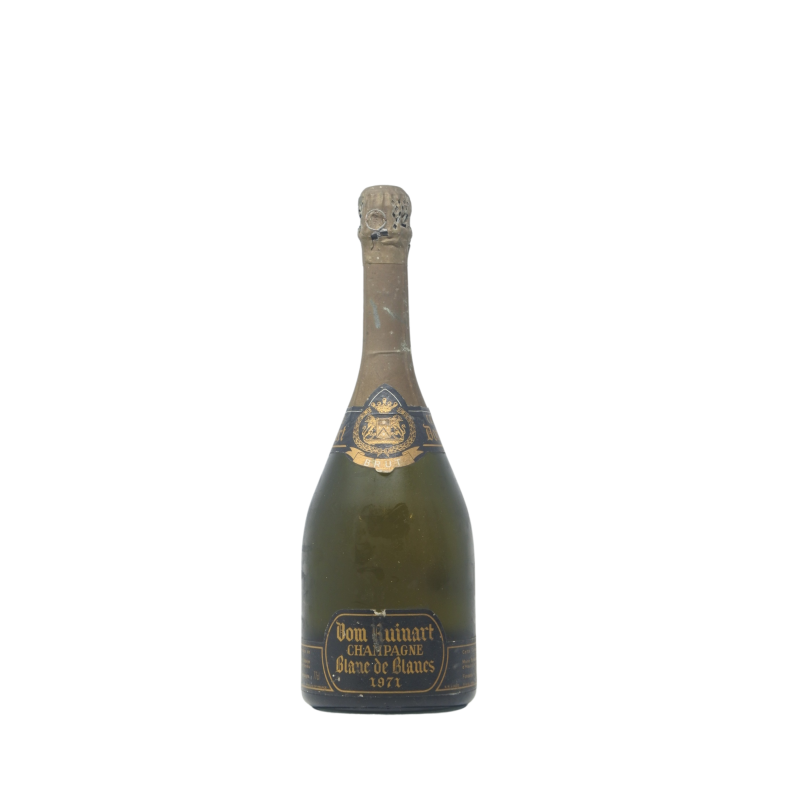 Champagne Blanc De Blancs 1971 Ruinart