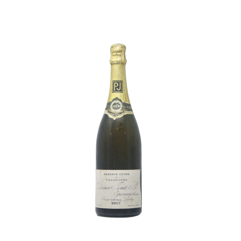 Champagne Extra Brut 1964 Perrier Jouet