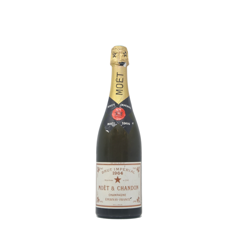 Champagne Brut Imperial 1964 Moet & Chandon