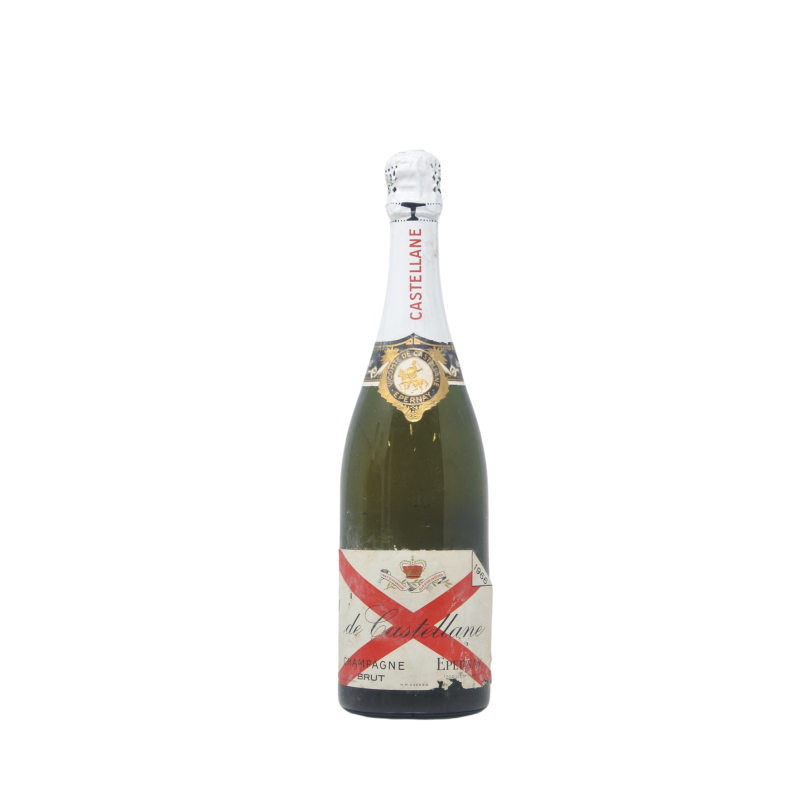 Champagne 1966 De Castellane