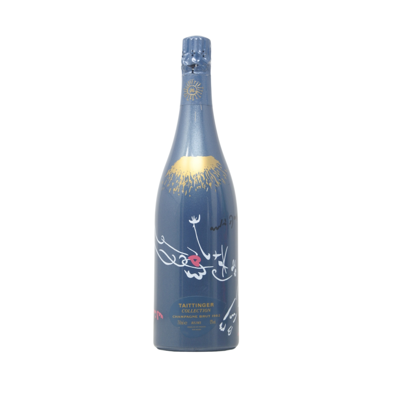 Champagne Collection Andre Masson 1982 Taittinger