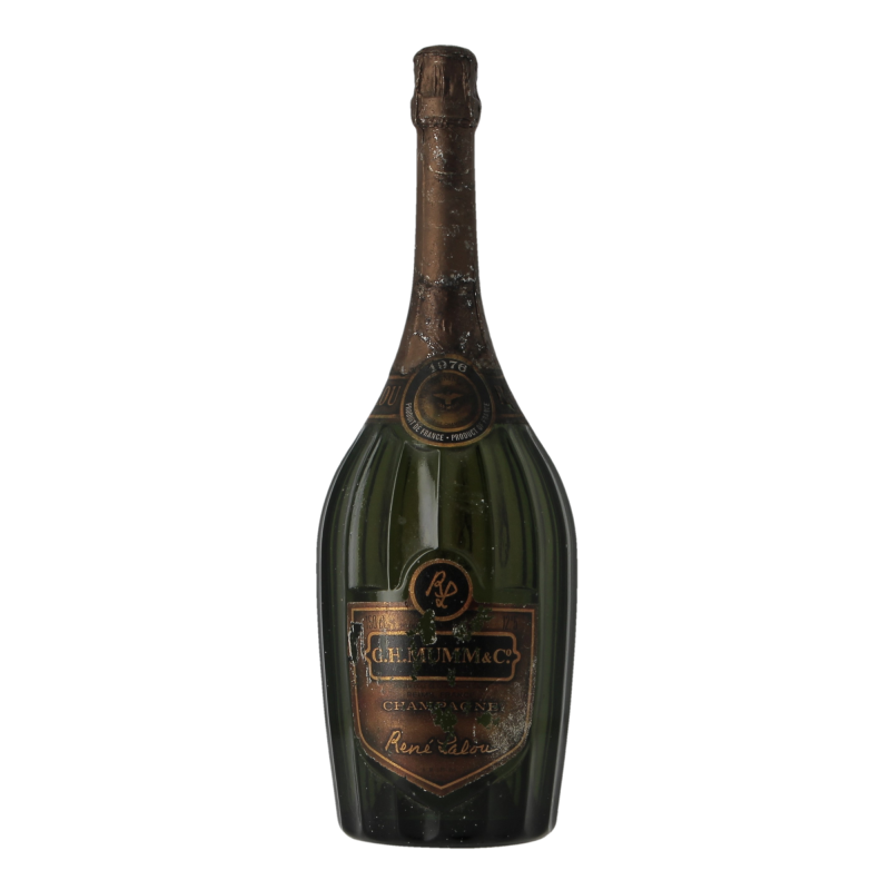 Champagne Cuvee Rene Lalou 1976 Mumm 150cl