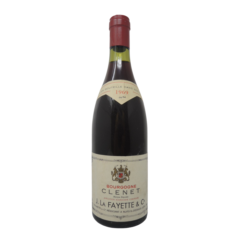 Bourgogne 1969 J.La Fayette & Cie