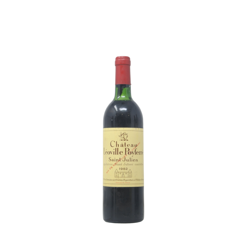 Chateau Leoville Poyferre 1982 Saint-Julien