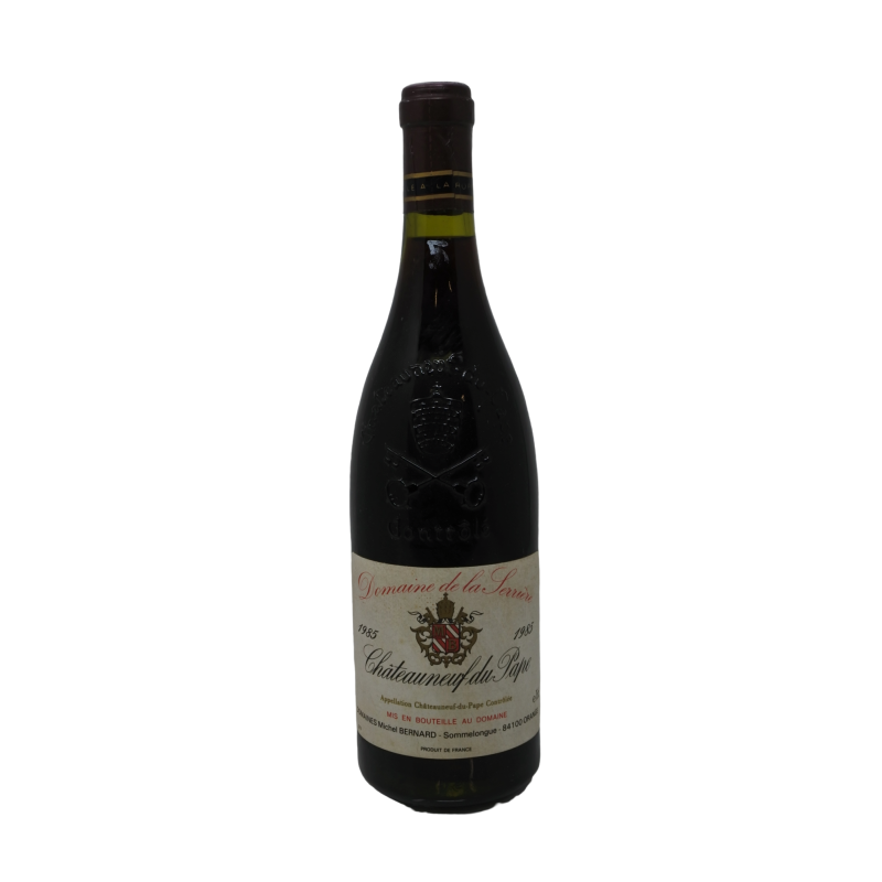 Chateauneuf-Du-Pape 1985 Domaine De La Serriere