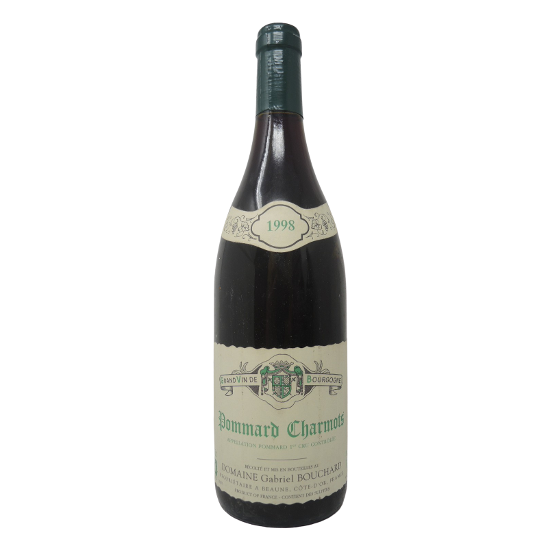 Pommard 1er Cru Les Charmots 1998 Domaine Gabriel Bouchard