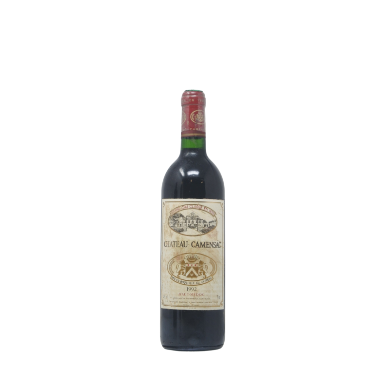 Chateau De Camensac 1992 Haut-Medoc