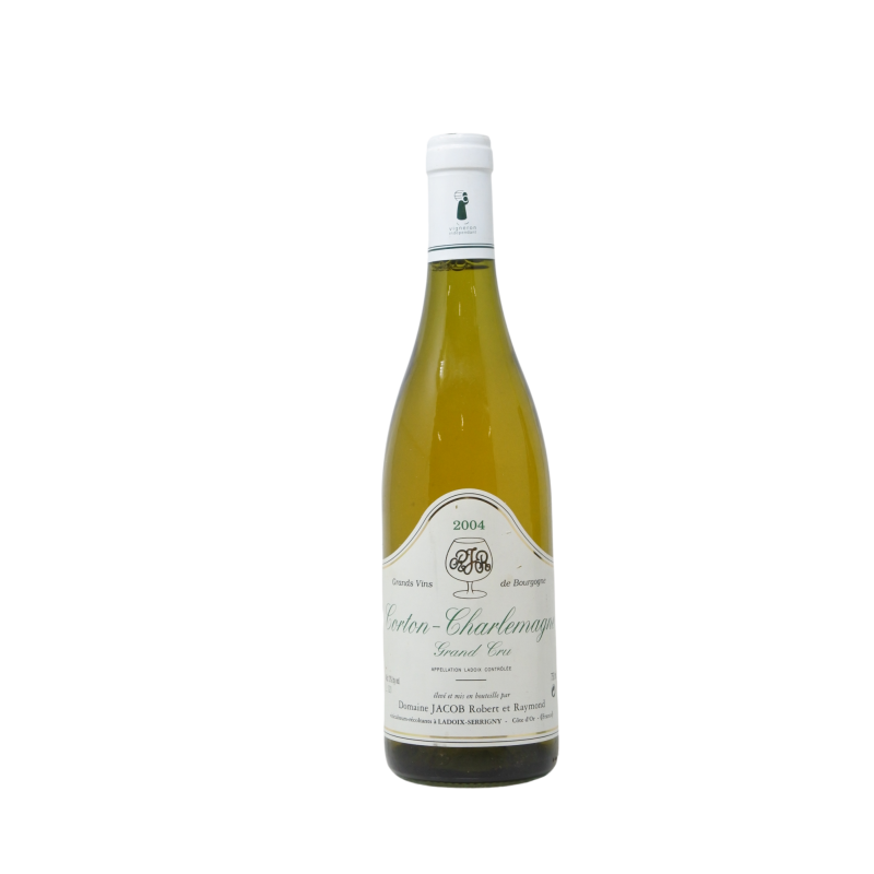 Charlemagne Grand Cru 2004 Robert Et Raymond Jacob