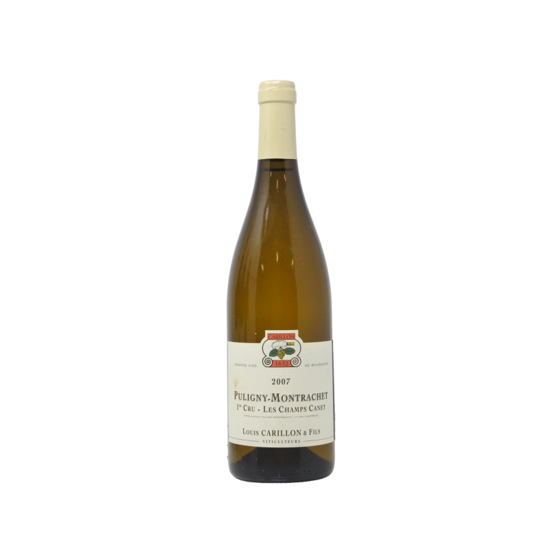 Puligny-Montrachet 1er Cru Les Champs Canet 2007 Louis Carillon & Fils