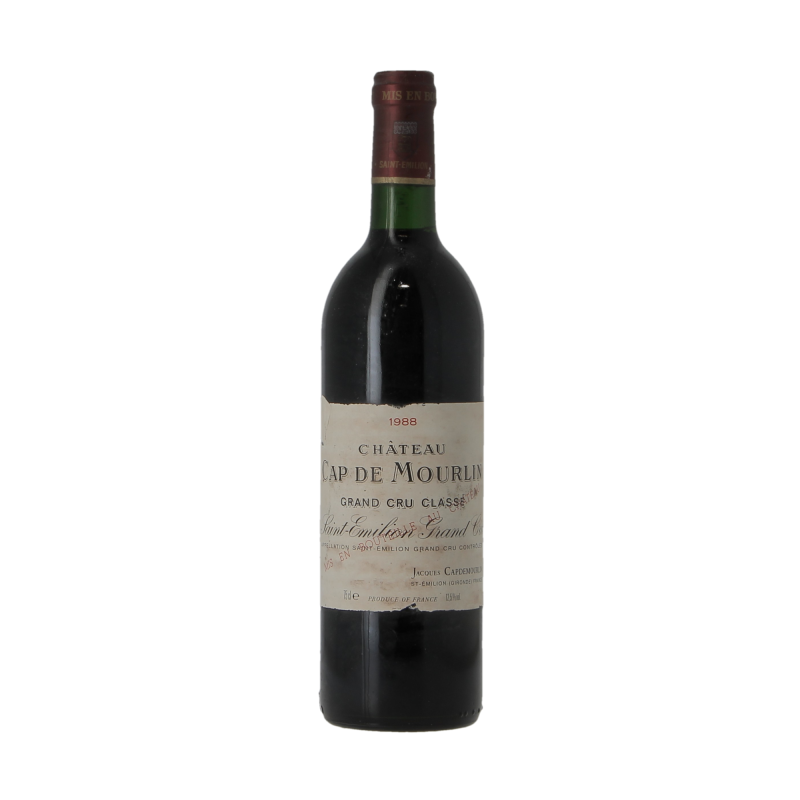 Chateau Cap De Mourlin 1988 Saint-Emilion