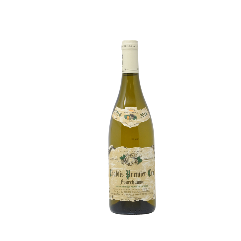 Chablis 1er Cru Fourchaume 2016 Domaine De Chantemerle
