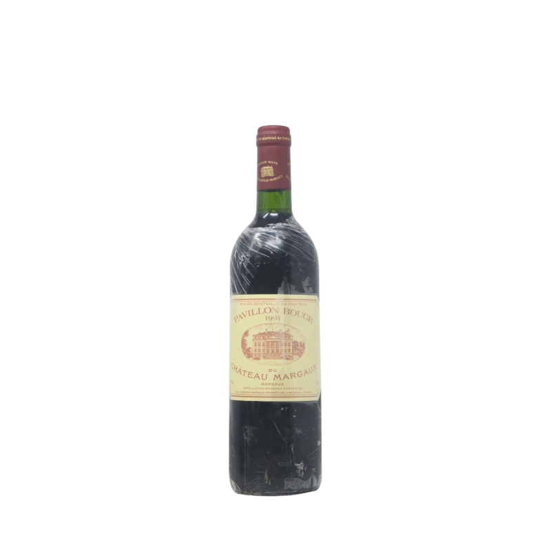 Pavillon Rouge Du Chateau Margaux 1991 Margaux