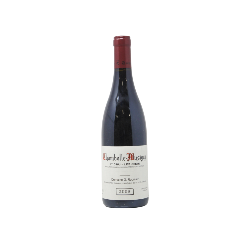 Chambolle-Musigny 1er Cru Les Cras 2008 Domaine G.Roumier