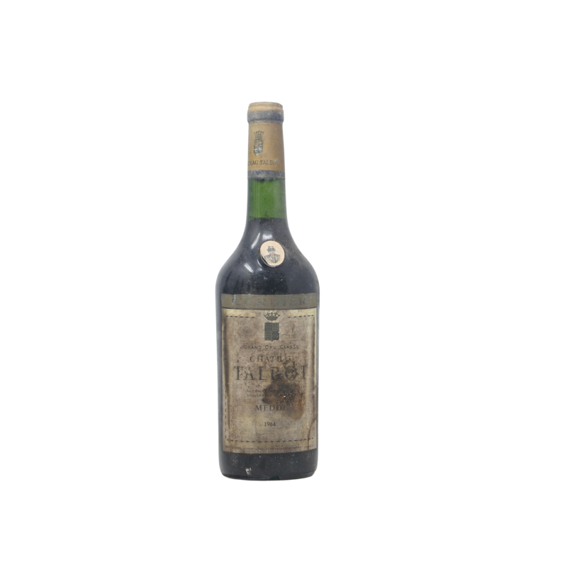 Chateau Talbot 1964 Saint-Julien