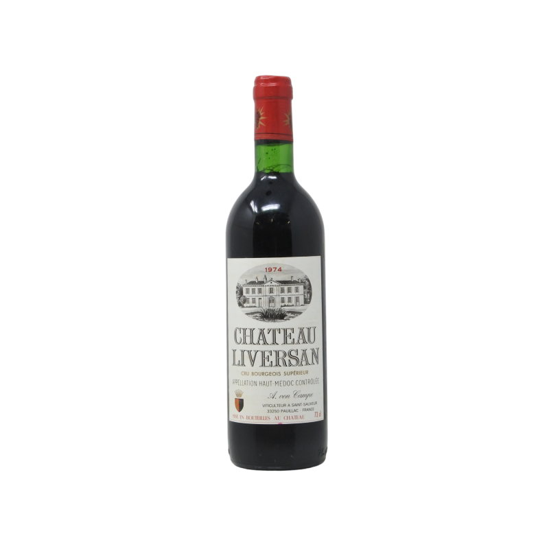 Chateau Liversan 1974 Haut-Medoc