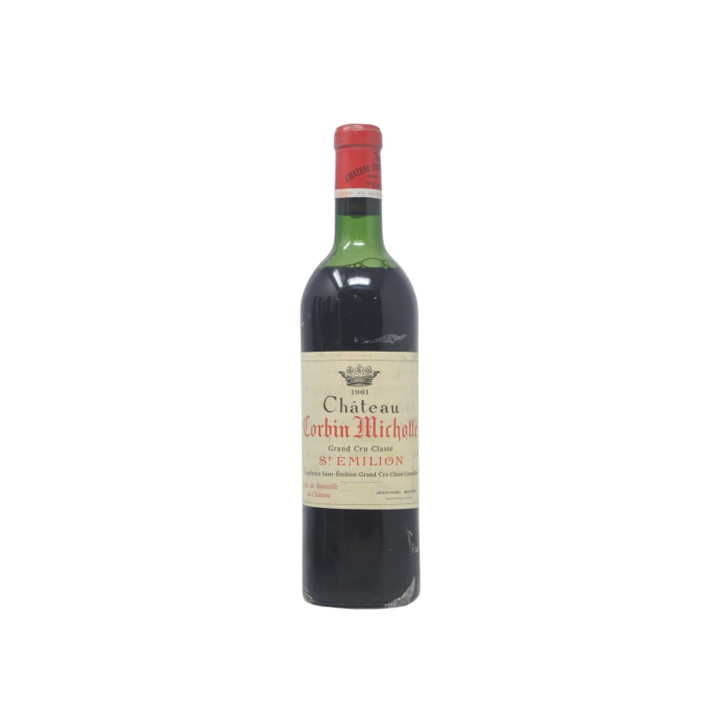 Chateau Corbin Michotte 1961 Saint-Emilion