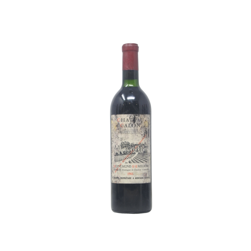Chateau Calon 1961 Montagne-Saint-Emilion