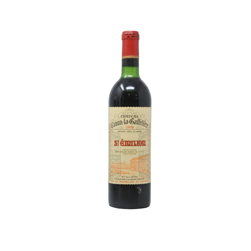 Chateau Canon-La-Gaffeliere 1970 Saint-Emilion