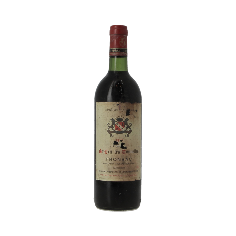 Chateau Saint Cric Les Tonnelles 1975 Fronsac