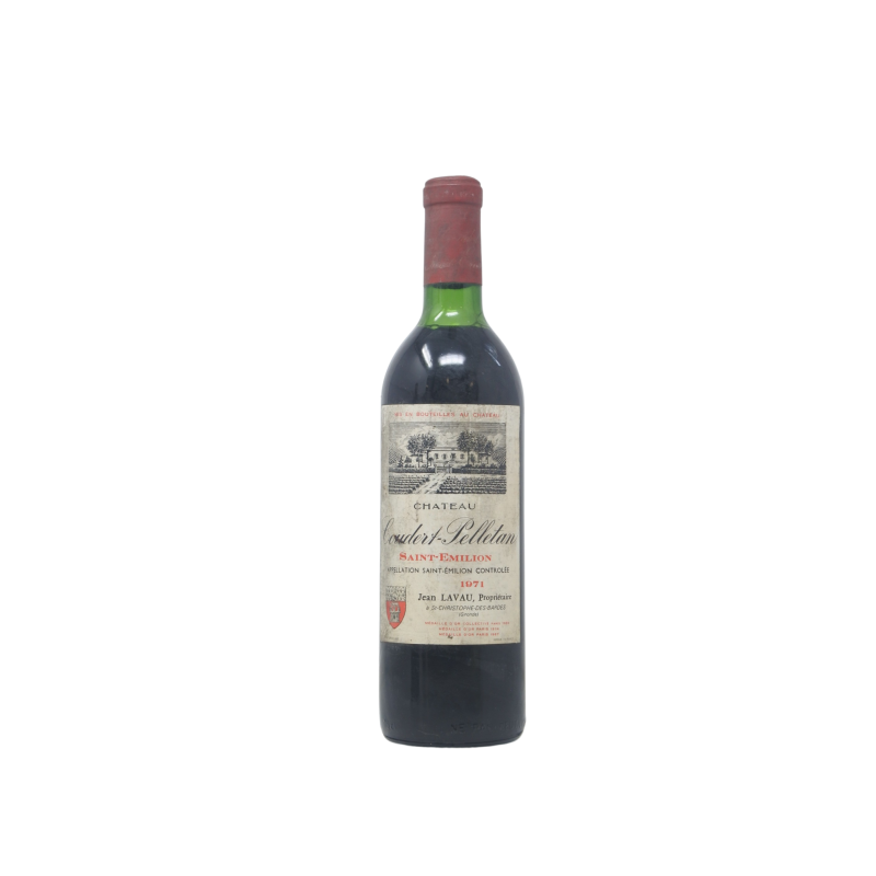 Chateau Coudert Pelletan 1971 Saint-Emilion