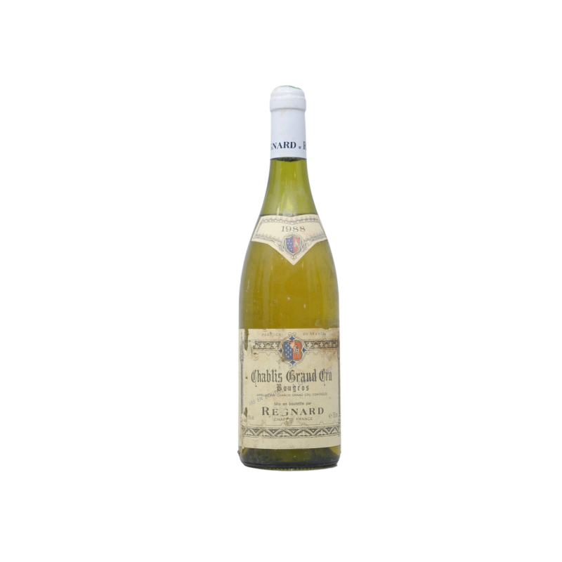 Chablis Grand Cru Bougros 1988 A. Regnard & Fils