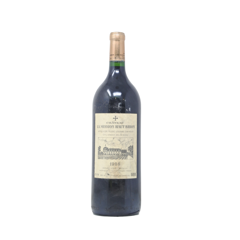 Chateau La Mission Haut-Brion 1986 Pessac-Leognan 150cl