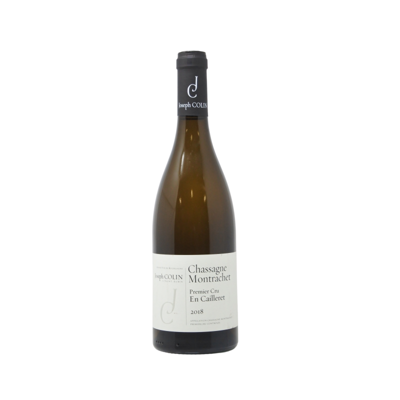Chassagne-Montrachet 1er Cru Les Caillerets 2018 Joseph Colin
