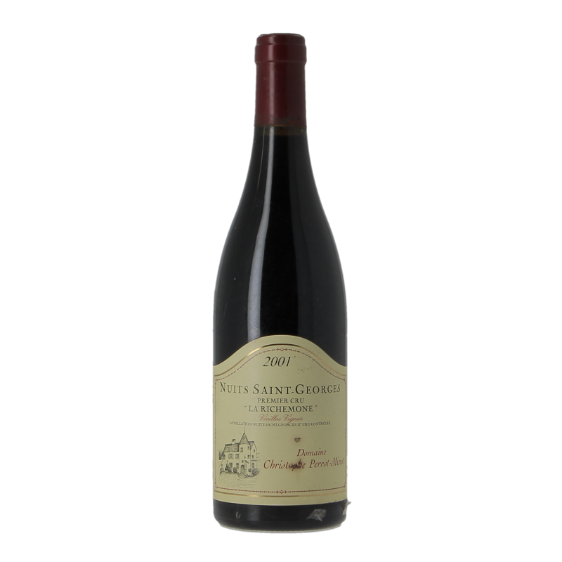 Nuits-Saint-Georges 1er Cru La Richemone 2001 Domaine Perrot Minot