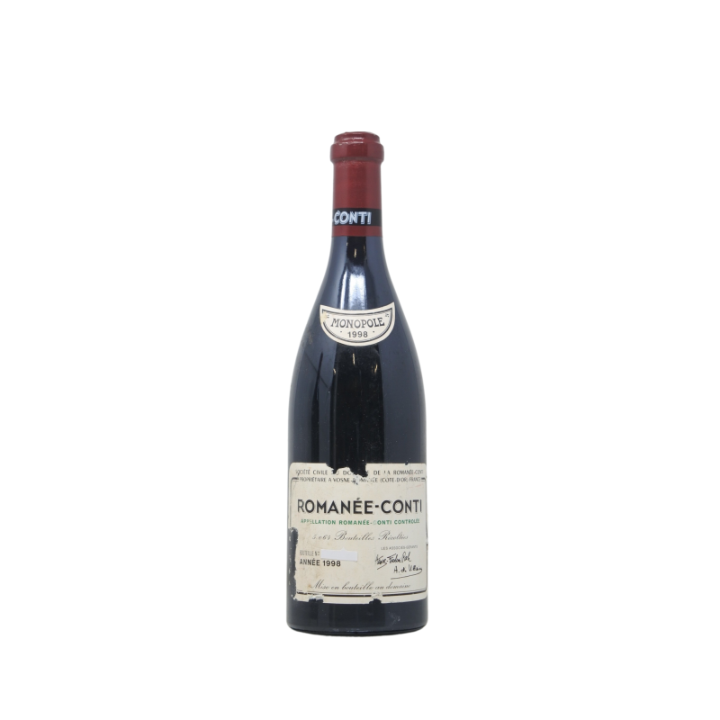 Romanee-Conti Grand Cru 1998 Domaine De La Romanee Conti