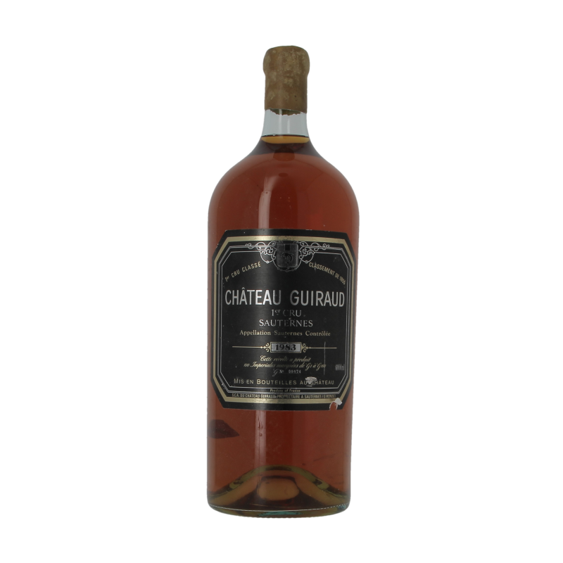 Chateau Guiraud 1983 Sauternes 600cl