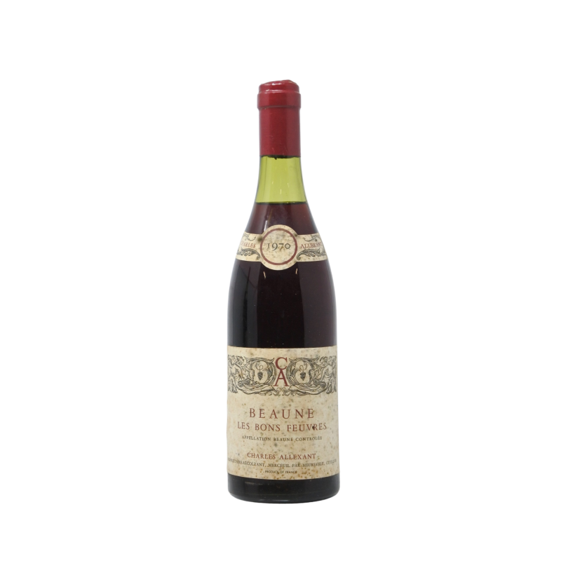 Beaune Les Bons Feuvres 1970 Domaine Charles Allexant Et Fils