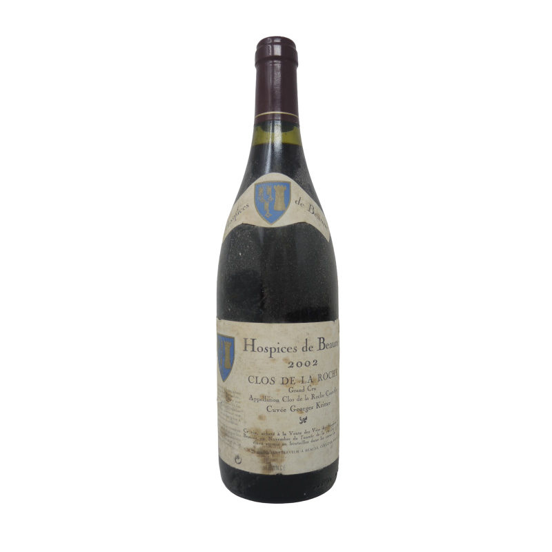 Clos De La Roche Grand Cru 2002 Hospices De Beaune