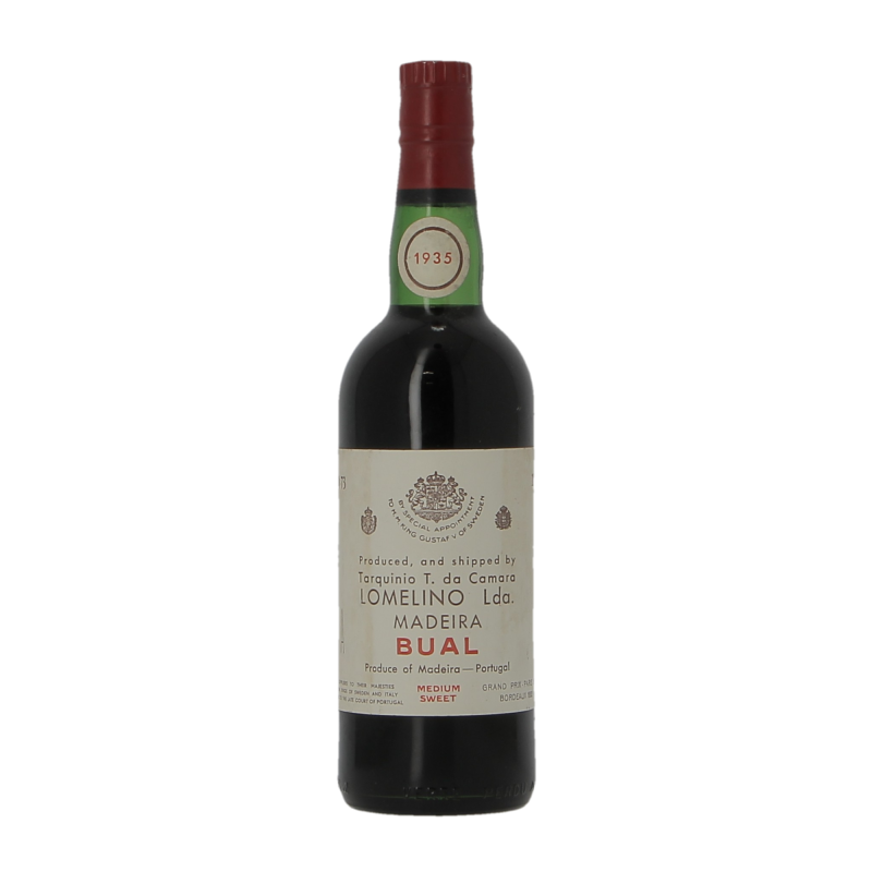 Madeira Bual 1935 Torquinto T. Da Camara