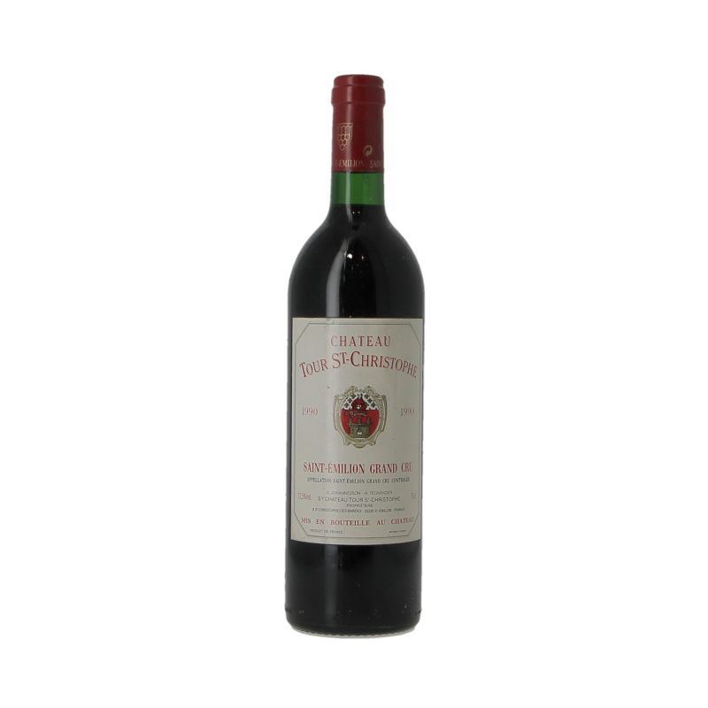 Chateau Tour Saint Christophe 1990 Saint-Emilion