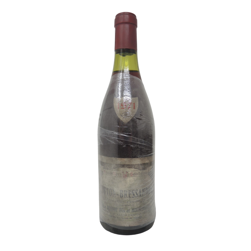 Corton Bressandes Grand Cru 1971 Max Quenot Fils Et Meuneveaux