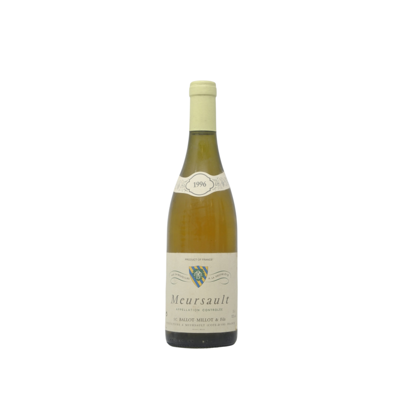 Meursault 1996 Ballot Millot & Fils