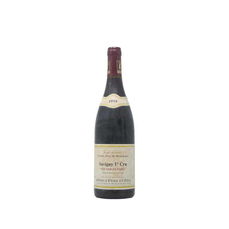 Savigny-Les-Beaune 1er Cru Les Vergelesses 1999 Domaine Arnoux Pere Et Fils